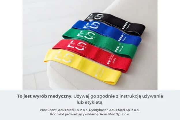 Taśmy czy gumy do ćwiczeń – co wybrać dla lepszych wyników?